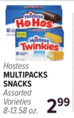 Cermak Fresh Market Hostess MULTIPACKS SNACKS offer