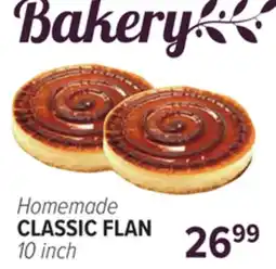 Cermak Fresh Market Homemade CLASSIC FLAN offer