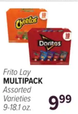 Cermak Fresh Market Frito Lay MULTIPACK offer