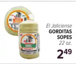 Cermak Fresh Market El Jaliciense GORDITAS SOPES offer