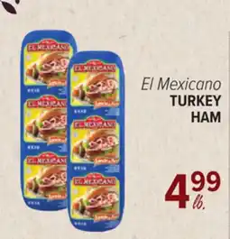 Cermak Fresh Market El Mexicano TURKEY HAM offer
