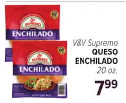 Cermak Fresh Market V&V Supremo QUESO ENCHILADO offer