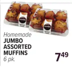 Cermak Fresh Market Homemade JUMBO ASSORTED MUFFINS offer