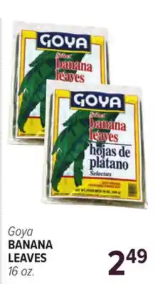 Cermak Fresh Market Goya BANANA LEAVES offer