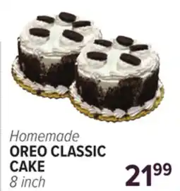Cermak Fresh Market Homemade OREO CLASSIC CAKE offer
