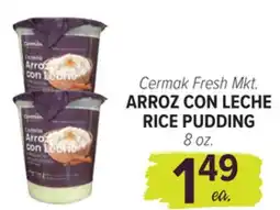 Cermak Fresh Market Cermak Fresh Mkt. ARROZ CON LECHE RICE PUDDING offer