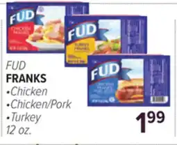 Cermak Fresh Market FUD FRANKS offer