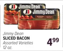Cermak Fresh Market Jimmy Dean SLICED BACON offer