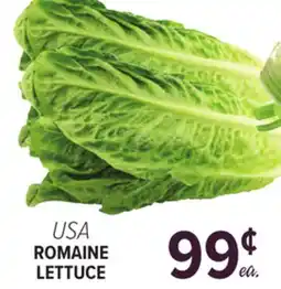 Cermak Fresh Market USA ROMAINE LETTUCE offer