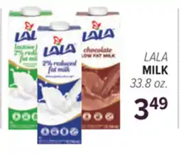 Cermak Fresh Market LALA MILK offer