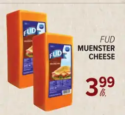 Cermak Fresh Market FUD Muenster Cheese offer