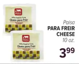 Cermak Fresh Market Paisa PARA FREIR CHEESE offer