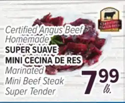 Cermak Fresh Market Certified Angus Beef Homemade Marinated Mini Beef Steak offer