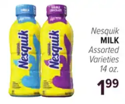 Cermak Fresh Market Nesquik MILK offer