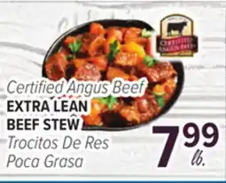 Cermak Fresh Market Certified Angus Beef EXTRA LEAN BEEF STEW offer