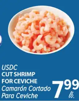Cermak Fresh Market USDC CUT SHRIMP FOR CEVICHE offer