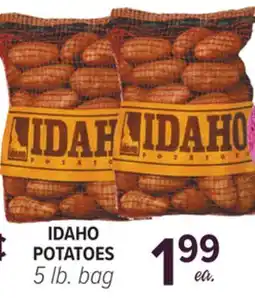 Cermak Fresh Market IDAHO POTatoes offer