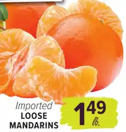 Cermak Fresh Market LOOSE MANDARINS offer