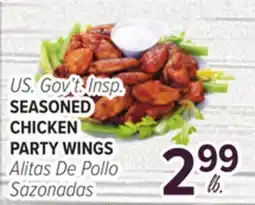 Cermak Fresh Market SEASONED CHICKEN PARTY WINGS offer