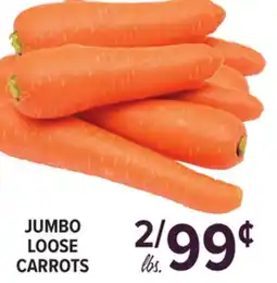 Cermak Fresh Market JUMBO LOOSE CARROTS offer