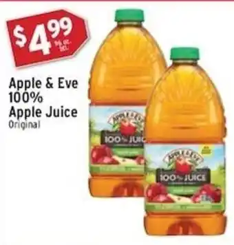 Apple & Eve 100% Apple Juice Original
