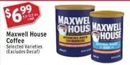Associated Maxwell House Coffee offer