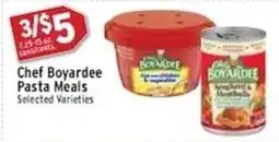 Associated Chef Boyardee Pasta Meals offer
