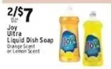 Associated Joy Ultra Liquid Dish Soap offer