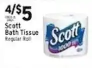 Associated Scott bath tissue regular roll offer
