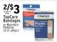 Associated TopCare Bandages or Moleskin Padding offer