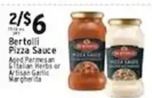 Associated Bertolli pizza sauce offer
