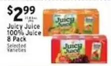 Associated Juicy Juice 100% Juice offer