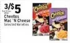Associated Cheetos Mac 'N Cheese offer