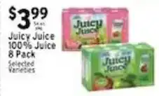 Associated Juicy Juice 100% Juice offer