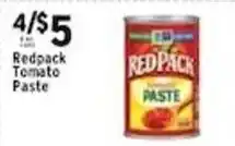 Associated Redpack tomato paste offer