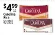 Associated Carolina Rice offer