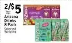 Associated Arizona Drinks 8 Pack offer