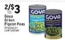 Associated Goya Green Pigeon Peas offer