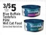 Associated Blue Buffalo Tastefuls Pate Wet Cat Food offer