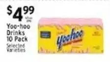 Associated Yoo-hoo Drinks offer