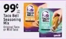 Associated Taco Bell Seasoning Mix offer