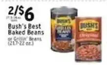 Associated Bush's Best Baked Beans or Grill' Beans offer
