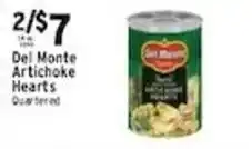 Associated Del Monte artichoke hearts quartered offer