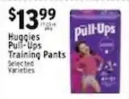 Associated Huggies Pull-Ups Training Pants offer