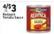 Associated Redpack tomato sauce offer