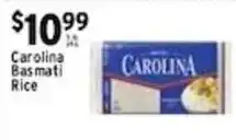 Associated Carolina Basmati Rice offer