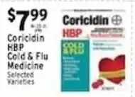 Associated Coricidin HBP Cold & Flu Medicine offer