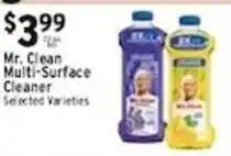 Associated Mr. Clean Multi-Surface Cleaner offer