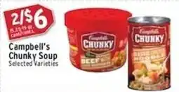 Associated Campbell's Chunky Soup offer