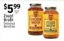 Associated Zoup! Broth offer